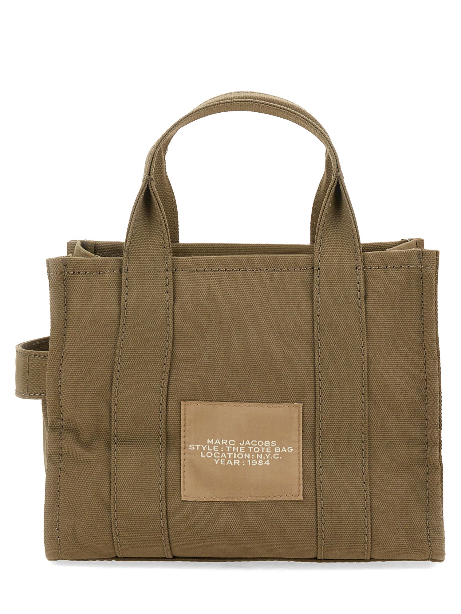 MARC JACOBS    THE TOTE SMALL CANVAS BAG