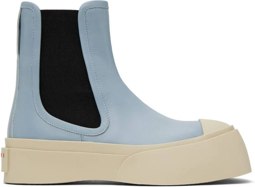 Marni Blue Pablo Boots