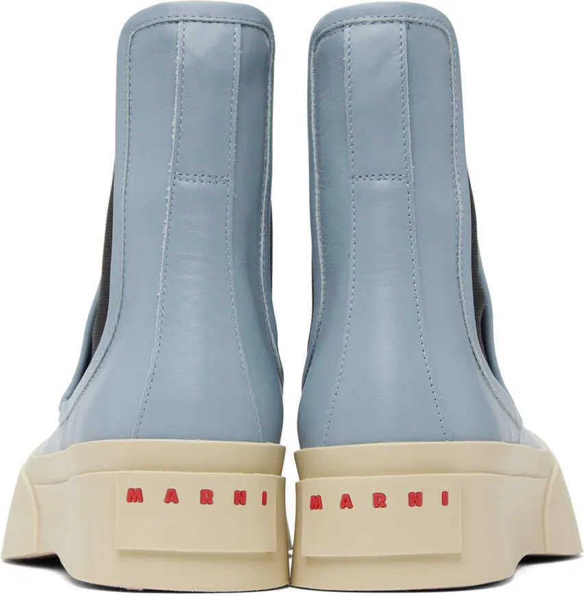 Marni Blue Pablo Boots