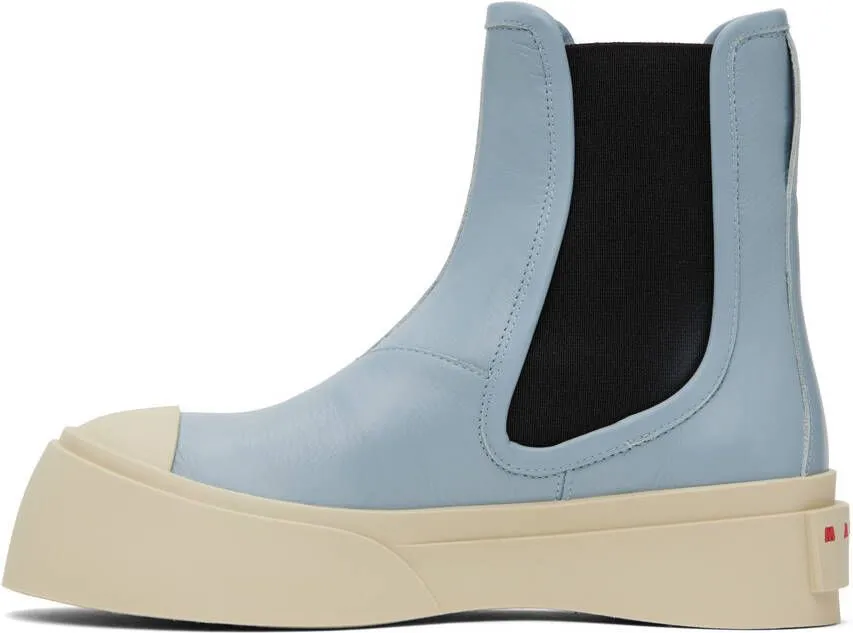 Marni Blue Pablo Boots