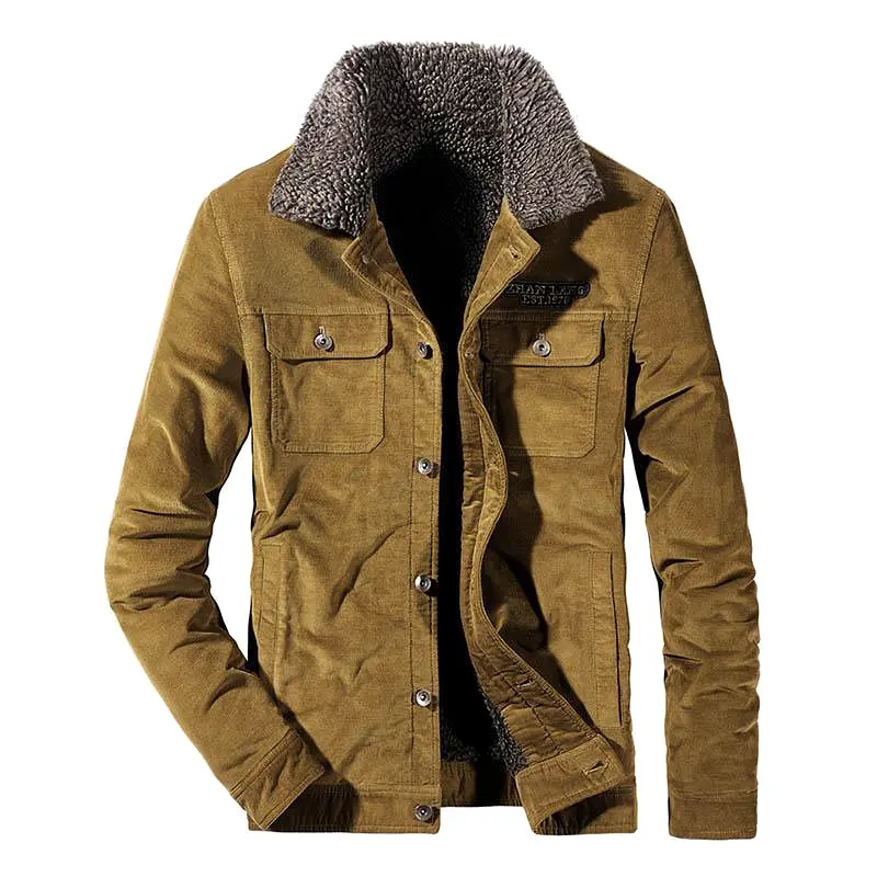 Men Corduroy Jackets