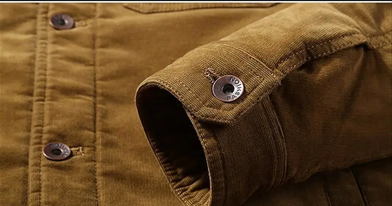 Men Corduroy Jackets