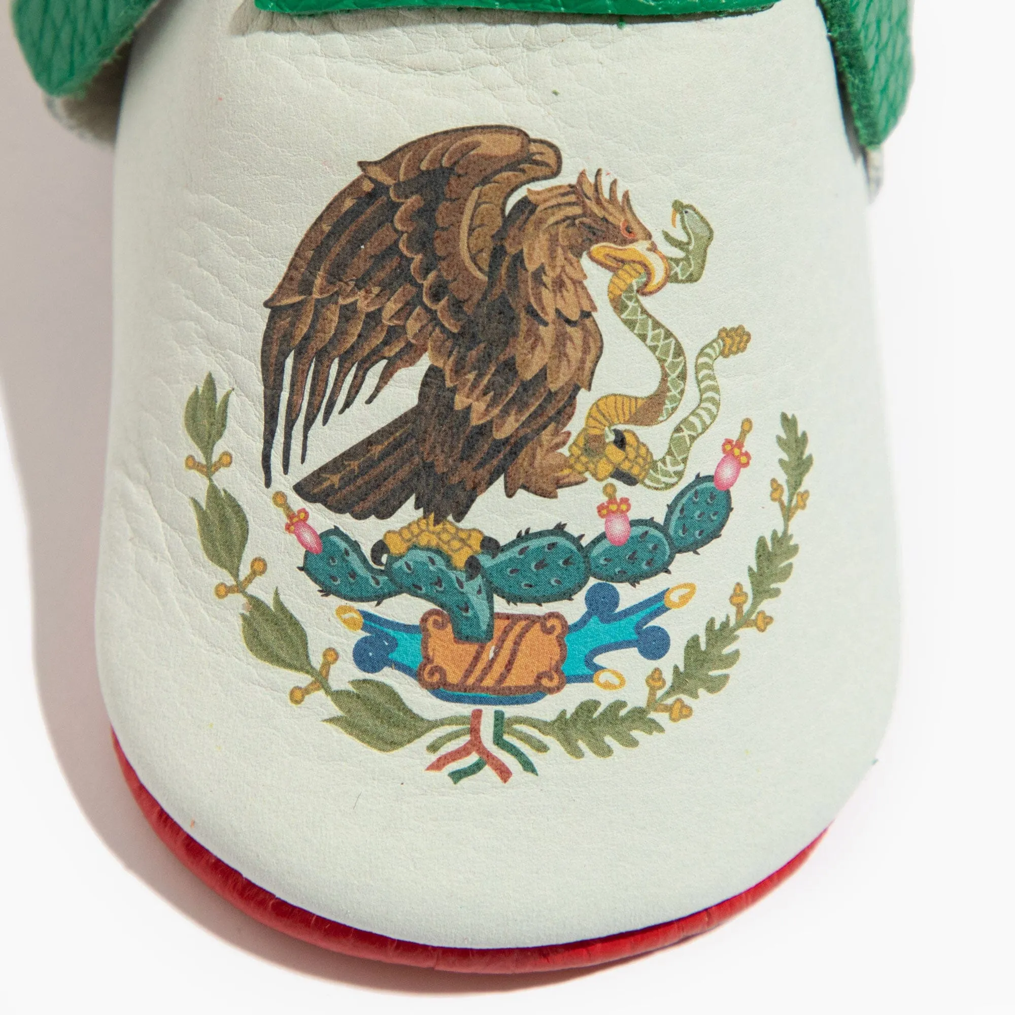 Mexico Moccasin Baby Shoe