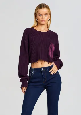 Mid Cropped Devin Sweater