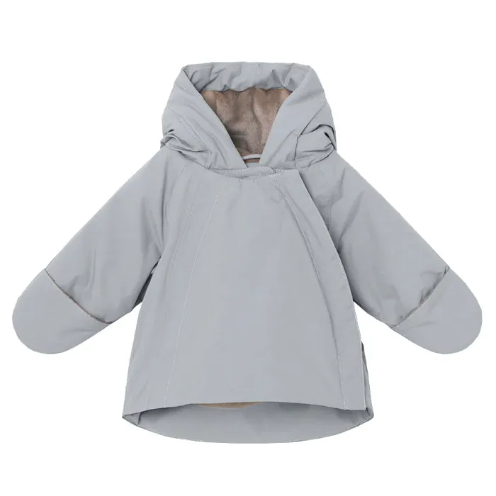 Mini A Ture Baby Yaka Winter Jacket Quarry Blue Grey