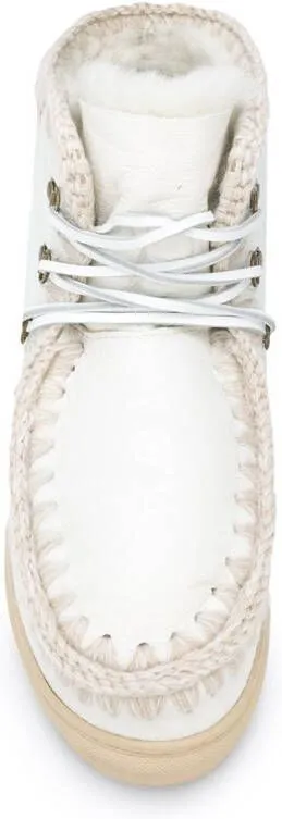 Mou Eskimo ankle boots White