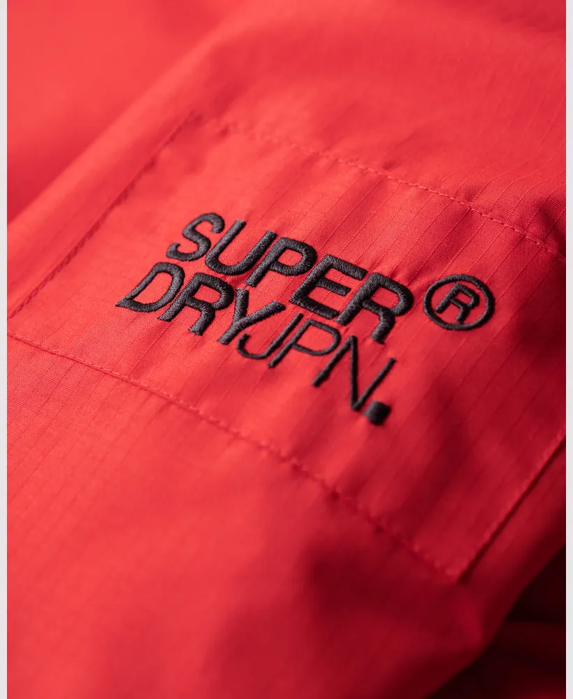 Mountain SD Windcheater Jacket | Sunset Red