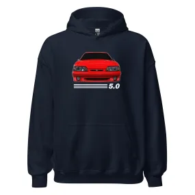 Mustang 5.0 T-Shirt - Hoodie Sweatshirt