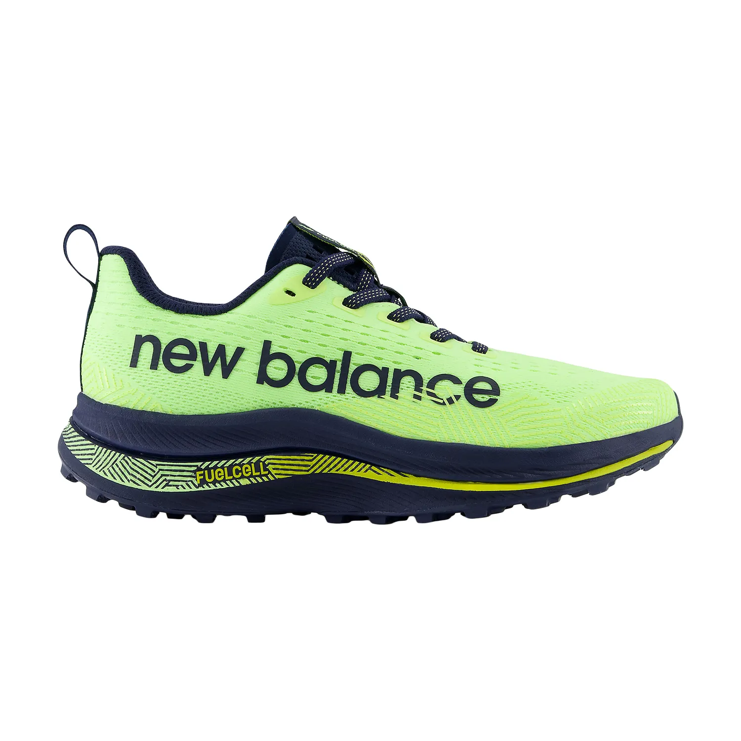 New Balance FuelCell Supercomp Trail  Bleached Lime Glo