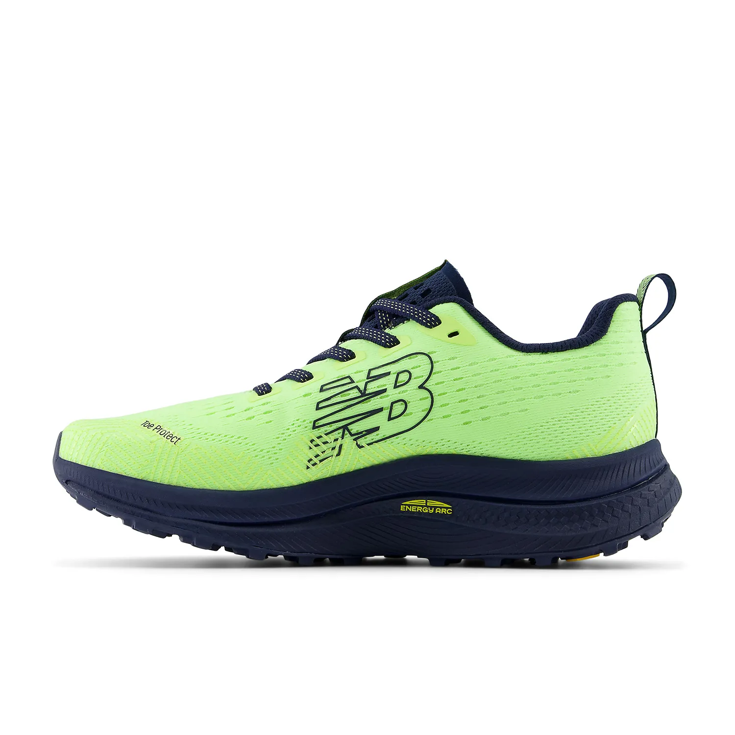 New Balance FuelCell Supercomp Trail  Bleached Lime Glo