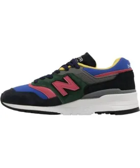 New Balance Men's 997 Made In Usa Shoes In Black/multi