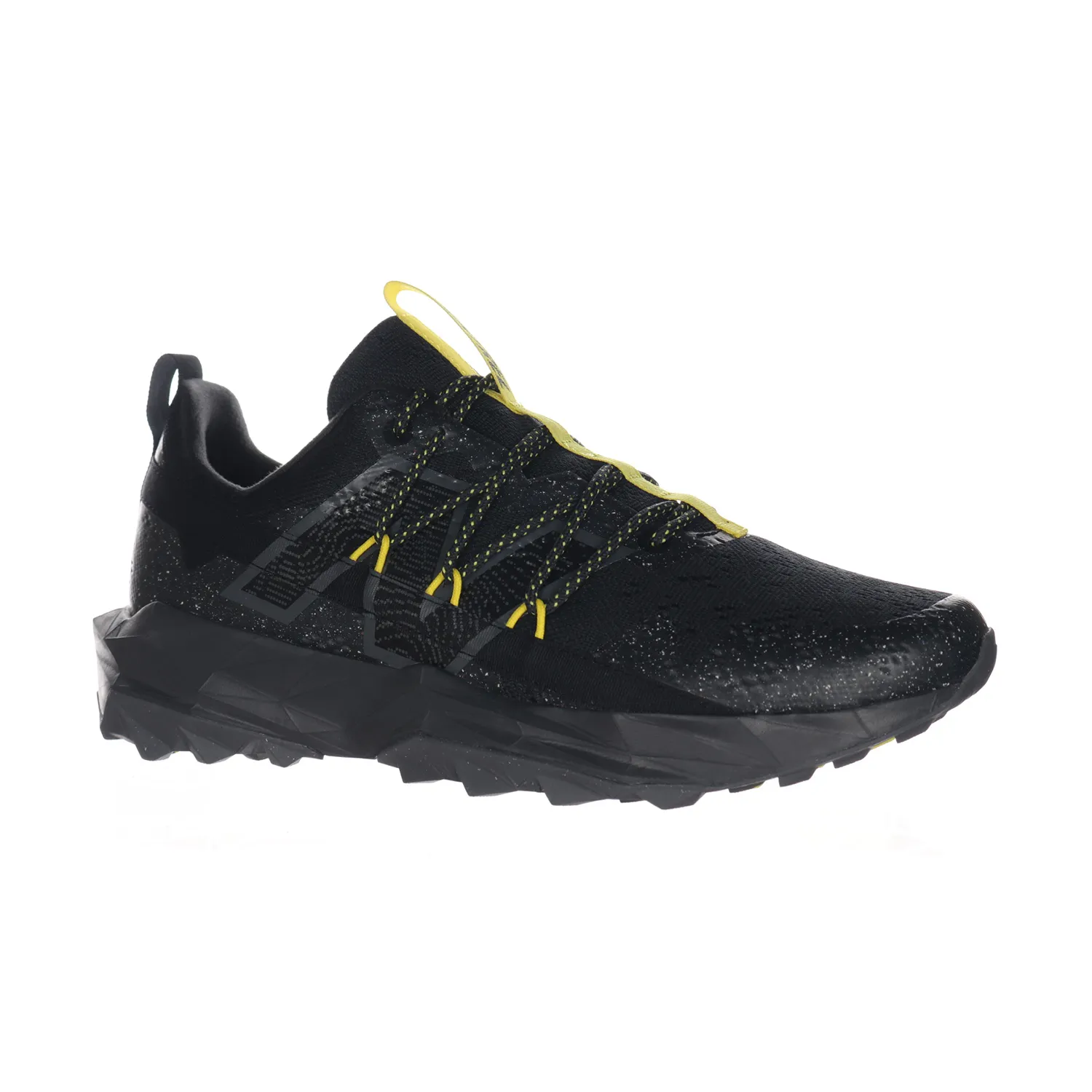 New Balance Tektrel  Black/Magnet/Lemon Zest