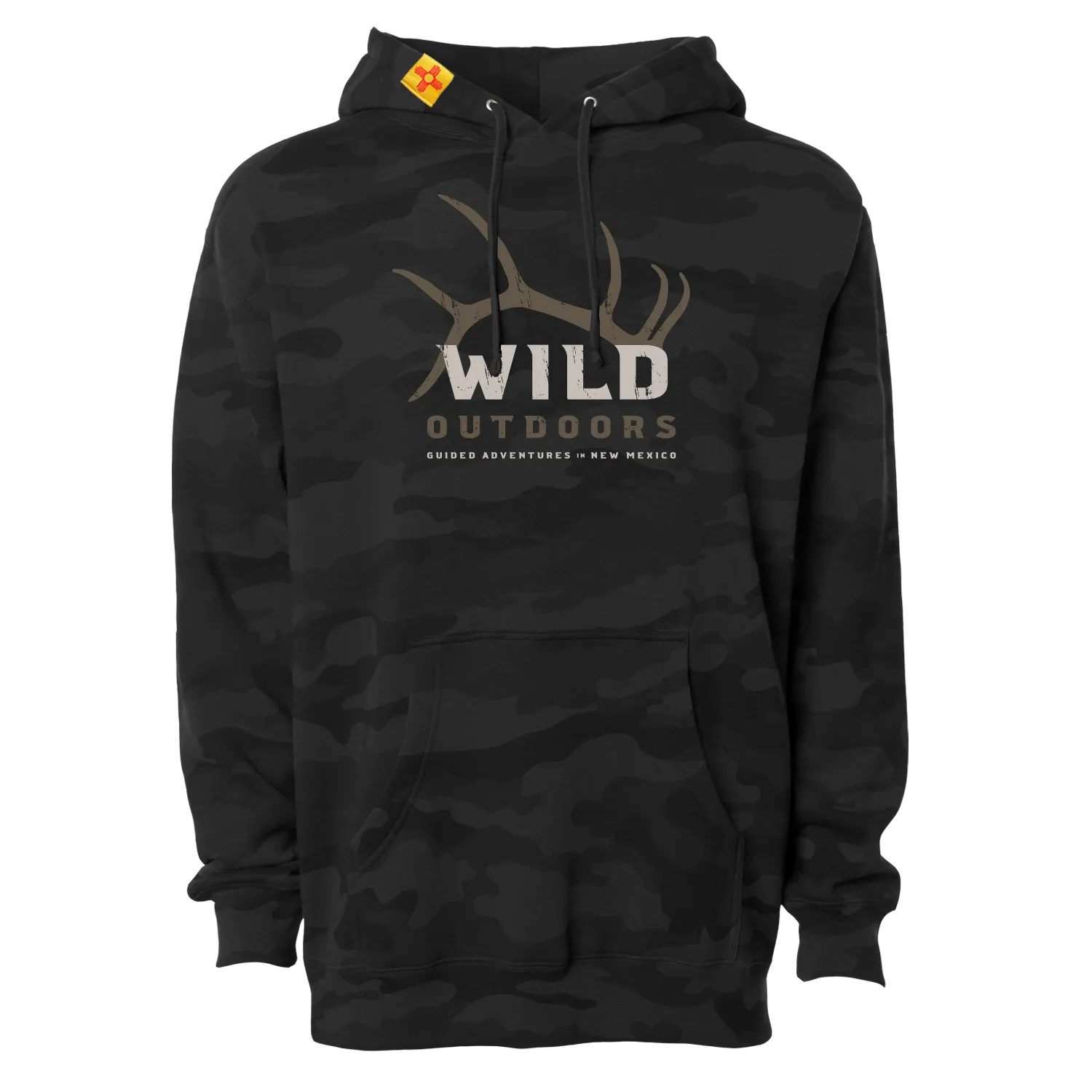 New Mexico Wild Outdoors Hoodie