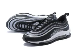 Nike Air Max 97 Ultra 17 Black White Men Shoes Sale Size US 7, 8, 8.5, 9, 10, 11