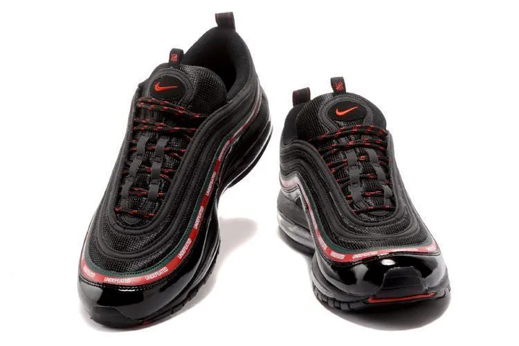 Nike Air Max 97 x Undefeated Black Men Shoes Sale Size US 7, 8, 8.5, 9, 10, 11