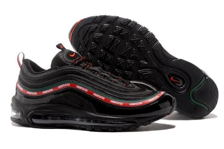 Nike Air Max 97 x Undefeated Black Men Shoes Sale Size US 7, 8, 8.5, 9, 10, 11