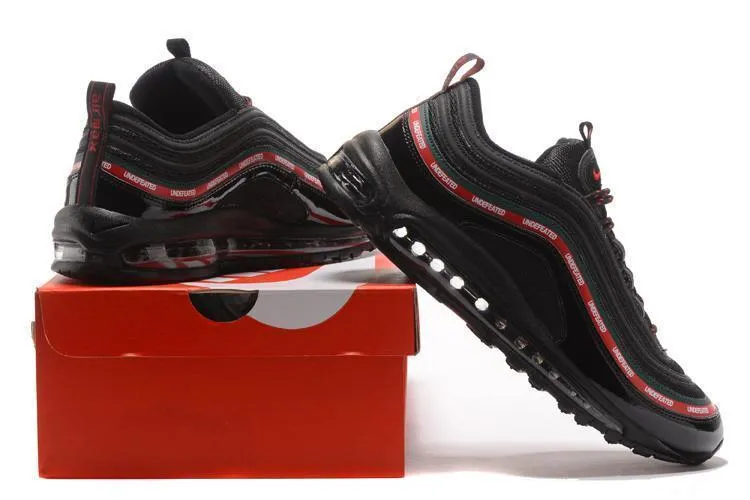 Nike Air Max 97 x Undefeated Black Men Shoes Sale Size US 7, 8, 8.5, 9, 10, 11