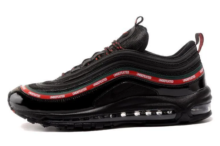 Nike Air Max 97 x Undefeated Black Men Shoes Sale Size US 7, 8, 8.5, 9, 10, 11