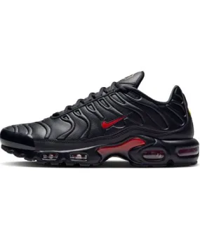 Nike Air Max Plus Premium 'Black University Red'