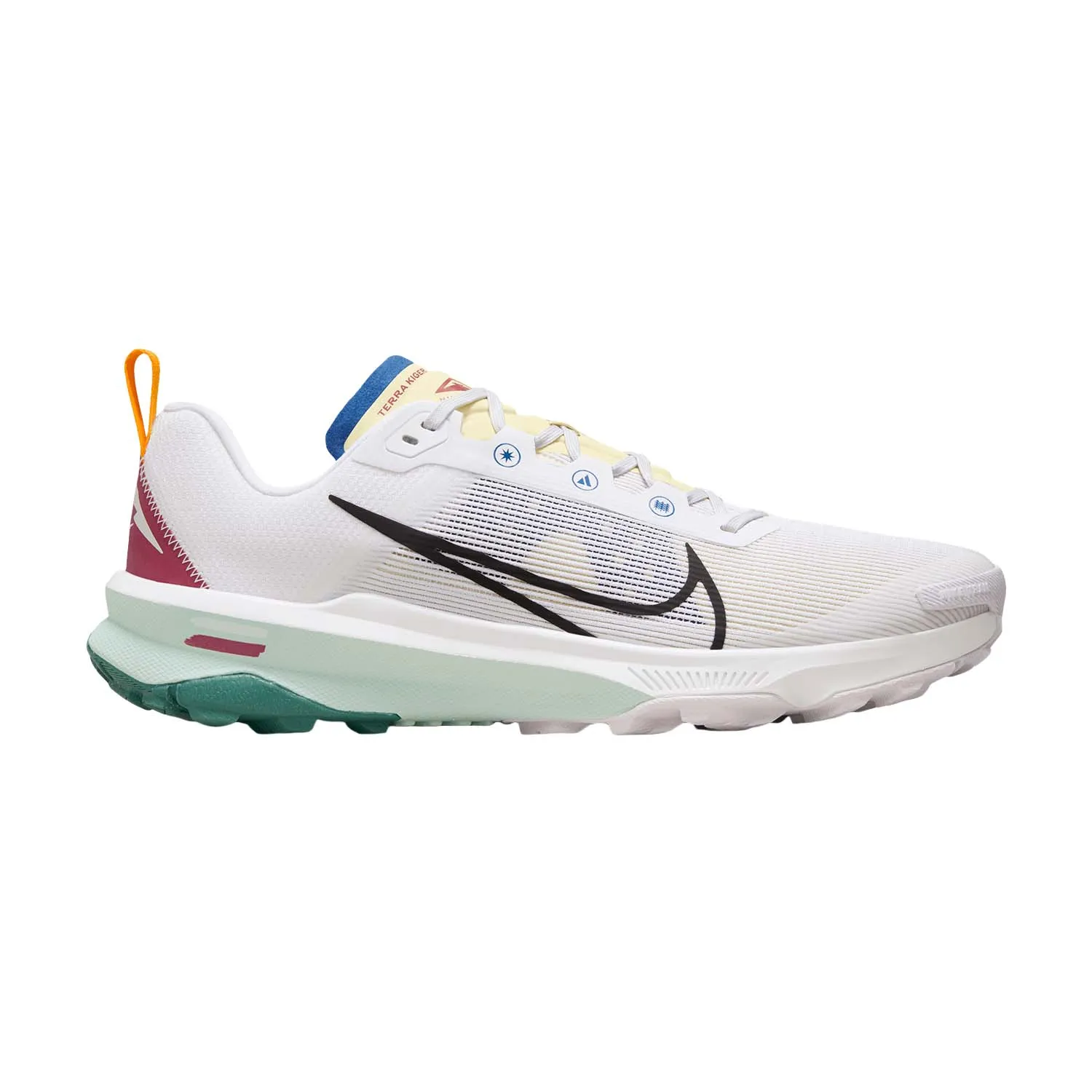 Nike React Terra Kiger 9  White/Black/Court Blue/Cedar