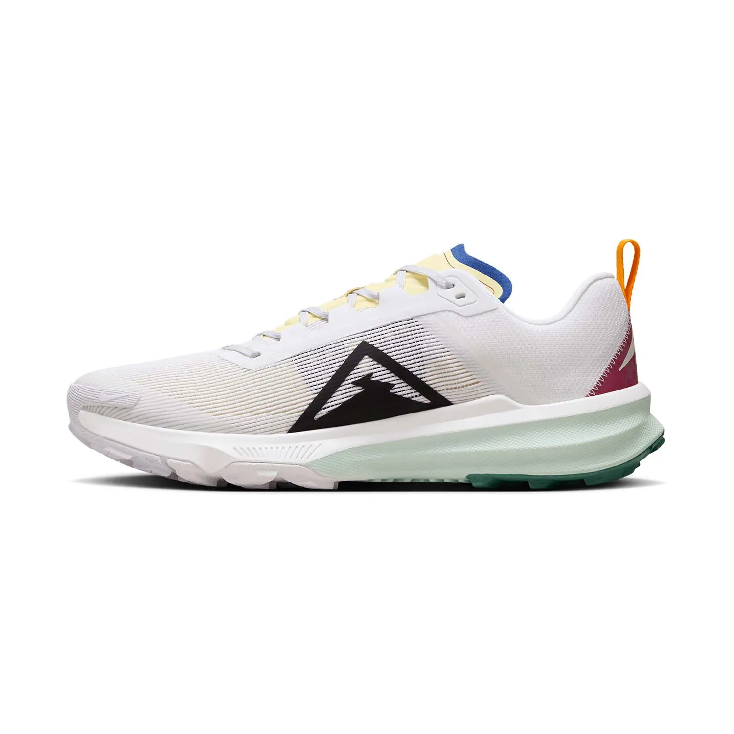 Nike React Terra Kiger 9  White/Black/Court Blue/Cedar