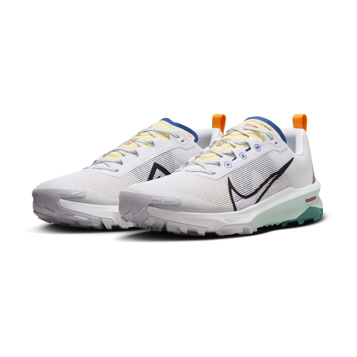 Nike React Terra Kiger 9  White/Black/Court Blue/Cedar