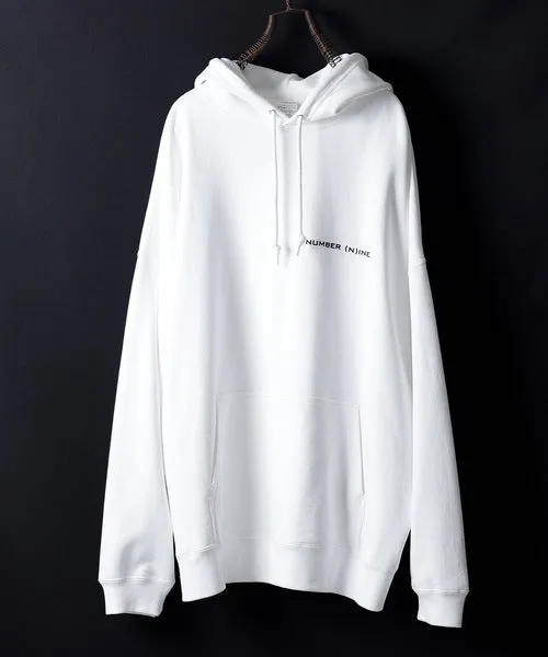 Number Nine Blank Generation Over Hoodie