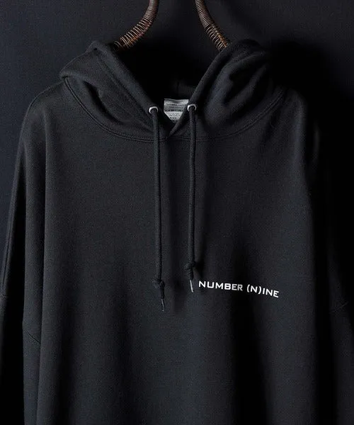 Number Nine Blank Generation Over Hoodie