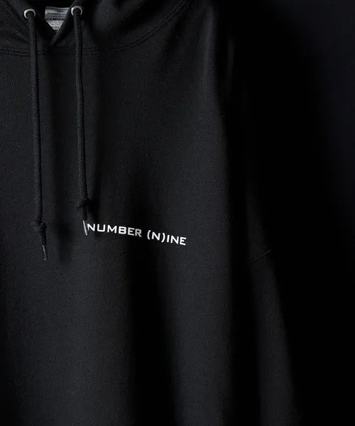 Number Nine Blank Generation Over Hoodie