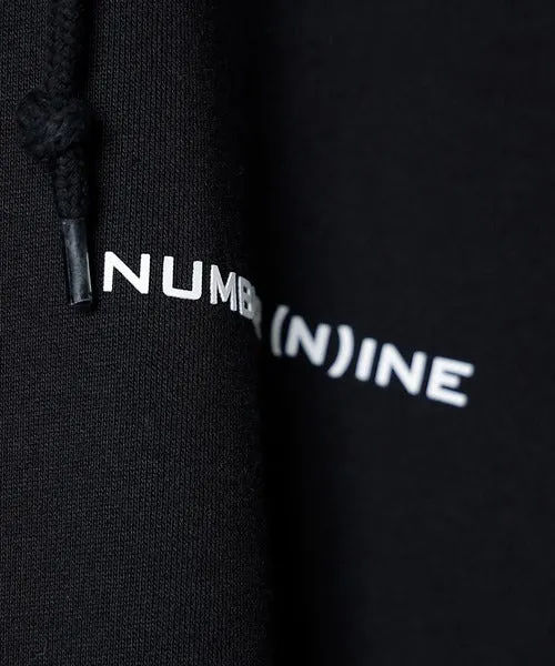 Number Nine Blank Generation Over Hoodie