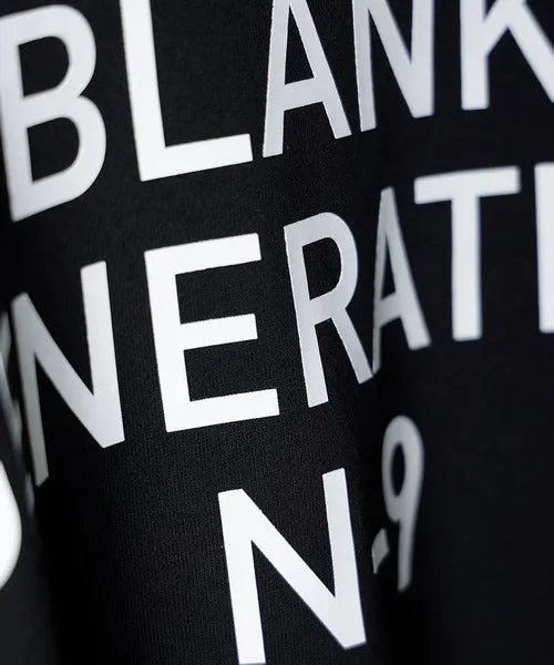 Number Nine Blank Generation Over Hoodie