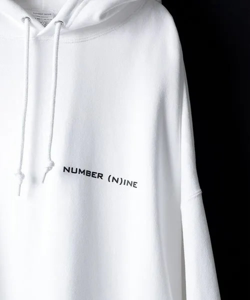 Number Nine Blank Generation Over Hoodie