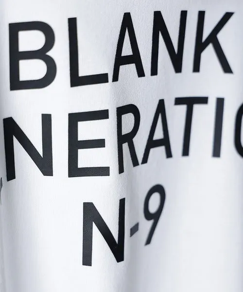 Number Nine Blank Generation Over Hoodie