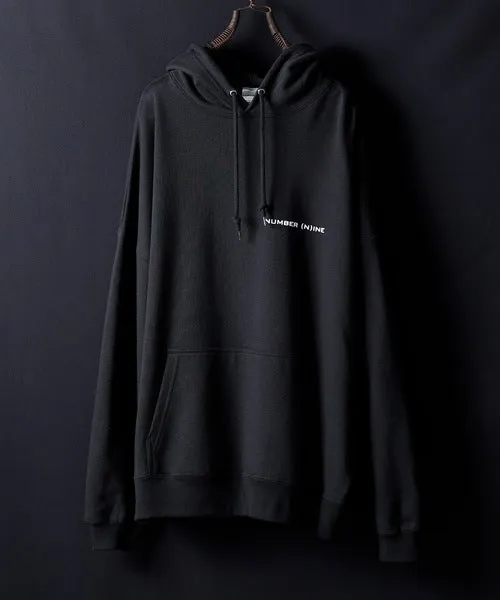 Number Nine Blank Generation Over Hoodie