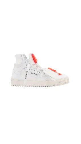 Off Court Sneaker - White/Orange