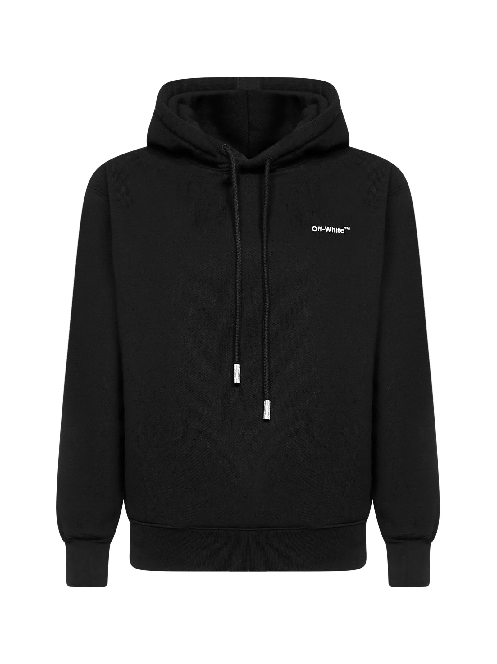 Off-White Diag Printed Drawstring Hoodie