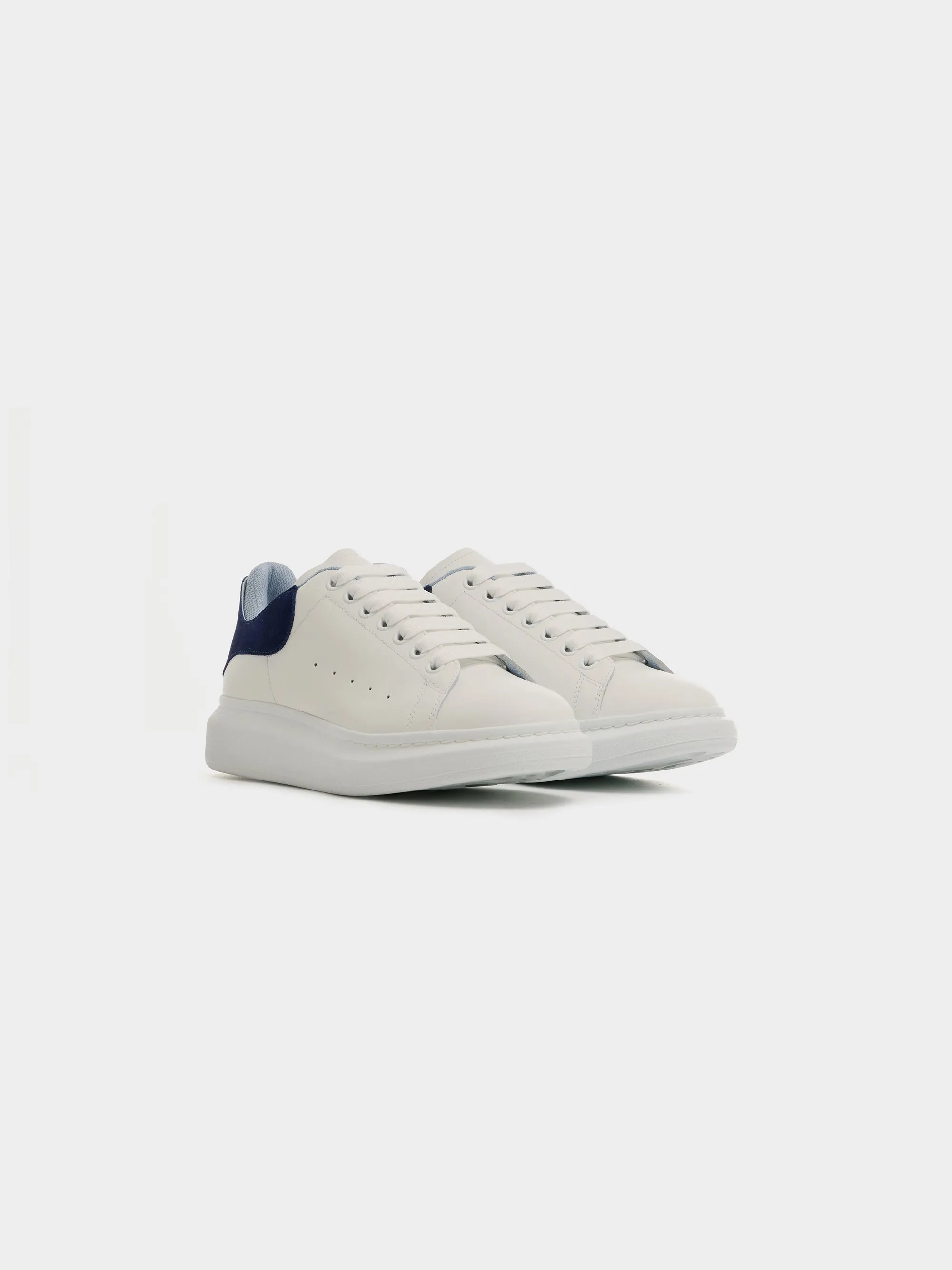 Oversized Sneaker IV, White / Navy