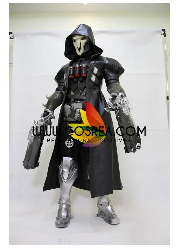 Overwatch Reaper Classic Skin Armor Cosplay Costume