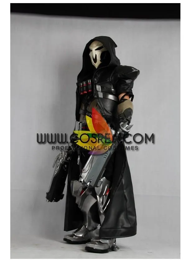 Overwatch Reaper Classic Skin Armor Cosplay Costume