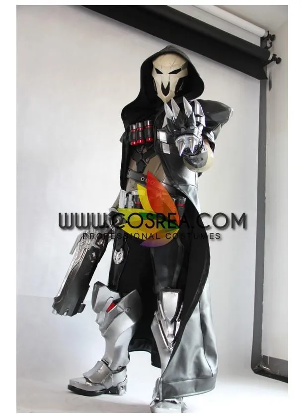 Overwatch Reaper Classic Skin Armor Cosplay Costume