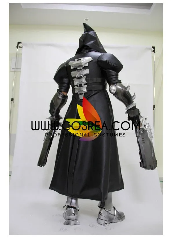 Overwatch Reaper Classic Skin Armor Cosplay Costume