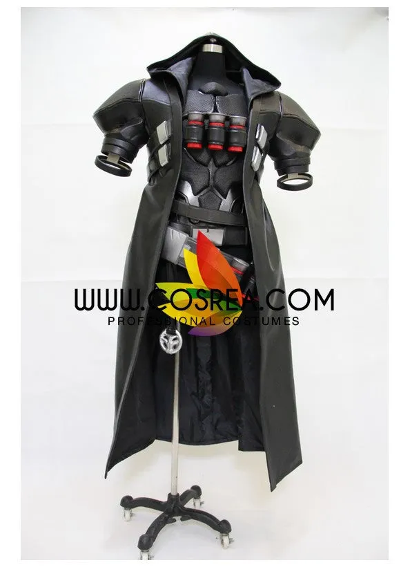 Overwatch Reaper Classic Skin Armor Cosplay Costume