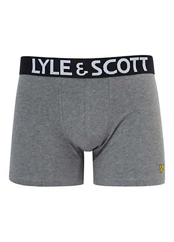 Pack of 3 Daniel Premium Underwear Trunks by Lyle & Scott | Look Again