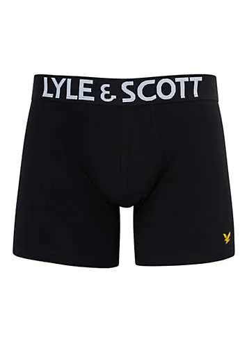 Pack of 3 Daniel Premium Underwear Trunks by Lyle & Scott | Look Again