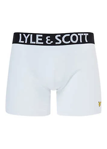 Pack of 3 Daniel Premium Underwear Trunks by Lyle & Scott | Look Again