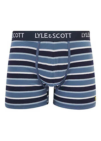 Pack of 3 Ethan Premium Underwear Trunks by Lyle & Scott | Look Again