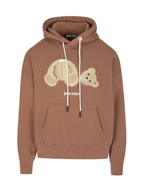 Palm Angels Teddy Pint Drawstring Hoodie