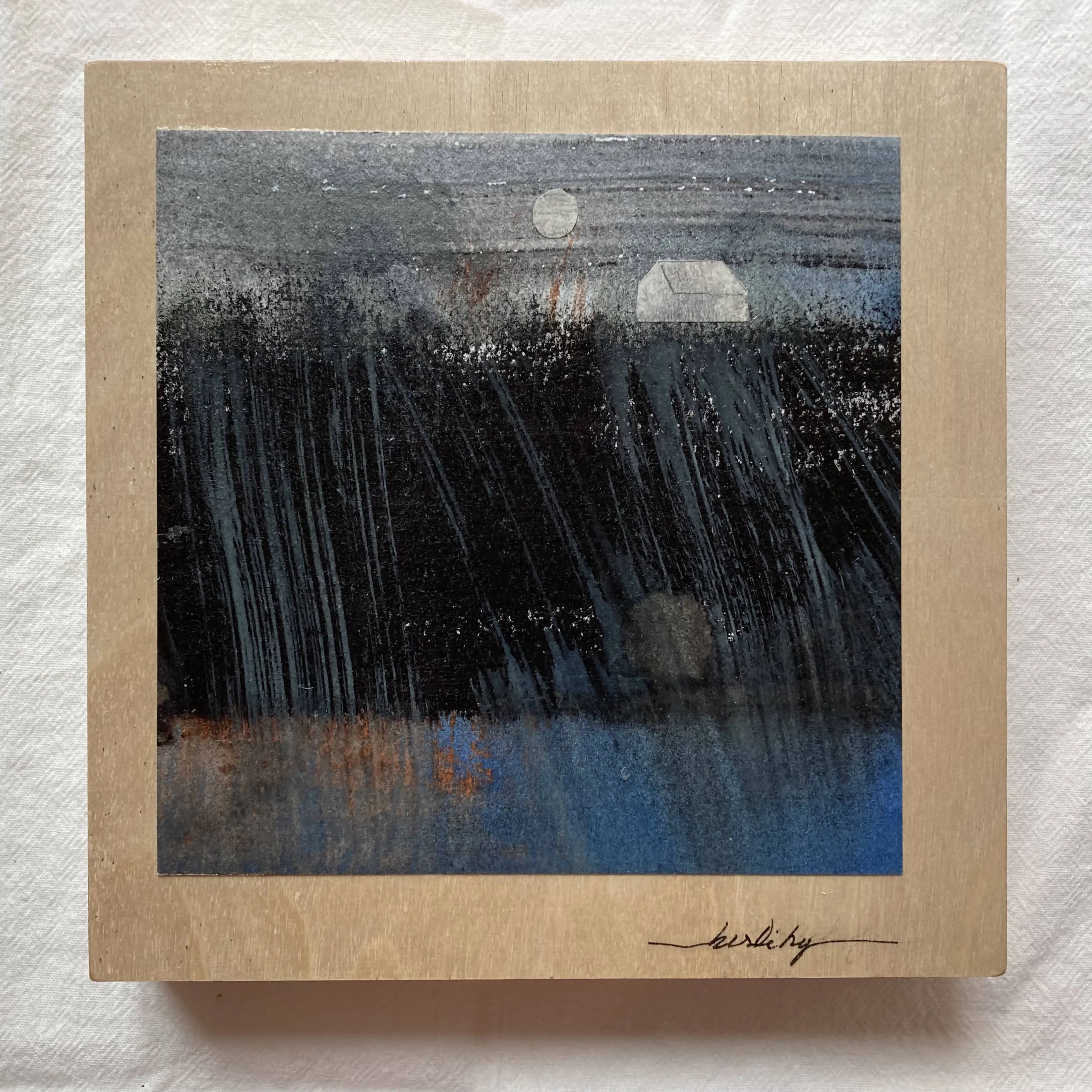 Pamela Herlihy - Midwest Moonlight