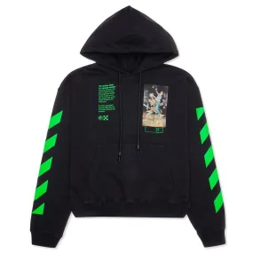 Pascal Painting Over Hoodie - Black/Multi