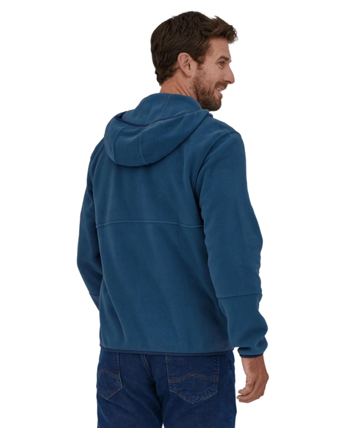 Patagonia Microdini Fleece Hoodie - Tidepool Blue